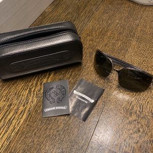 Chrome Hearts Sunglasses.